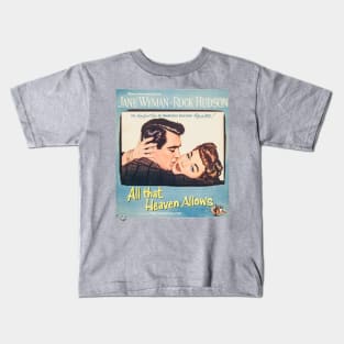 All That Heaven Allows Movie Poster Kids T-Shirt